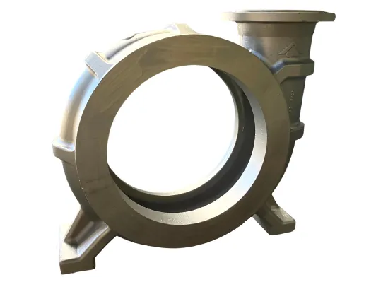 ①ケーシング（重量：1600kg）